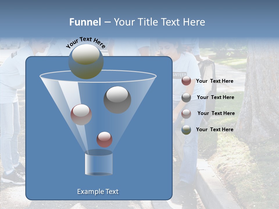 Suburb Women Social Issue PowerPoint Template