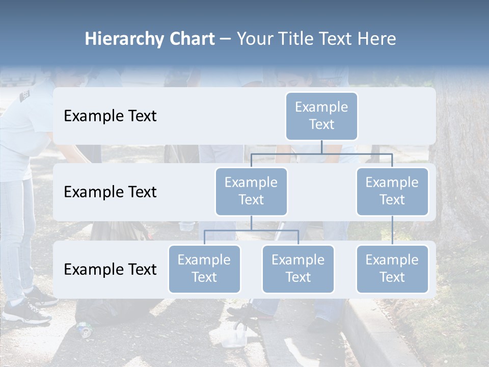 Suburb Women Social Issue PowerPoint Template