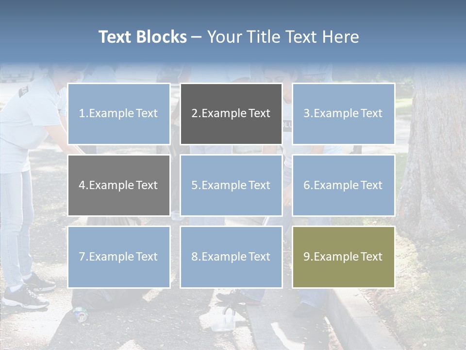 Suburb Women Social Issue PowerPoint Template