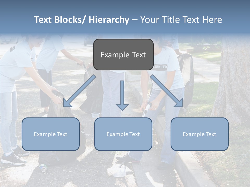 Suburb Women Social Issue PowerPoint Template