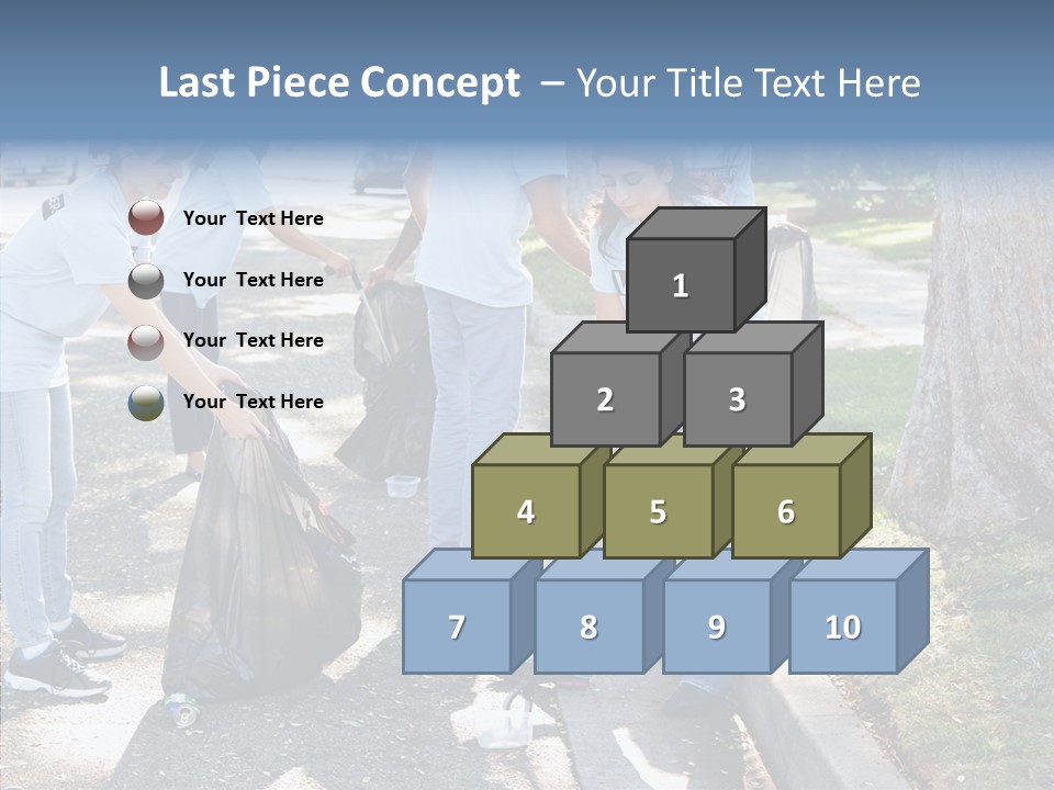 Suburb Women Social Issue PowerPoint Template