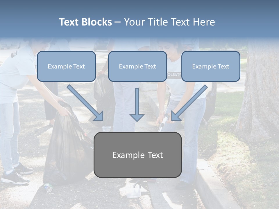 Suburb Women Social Issue PowerPoint Template