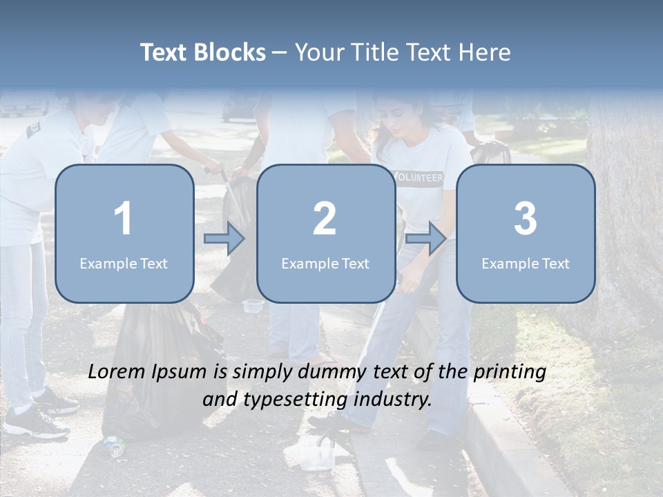 Suburb Women Social Issue PowerPoint Template