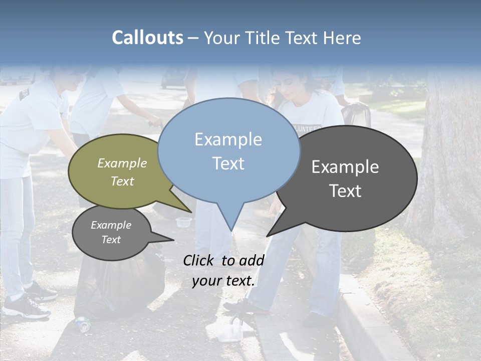 Suburb Women Social Issue PowerPoint Template