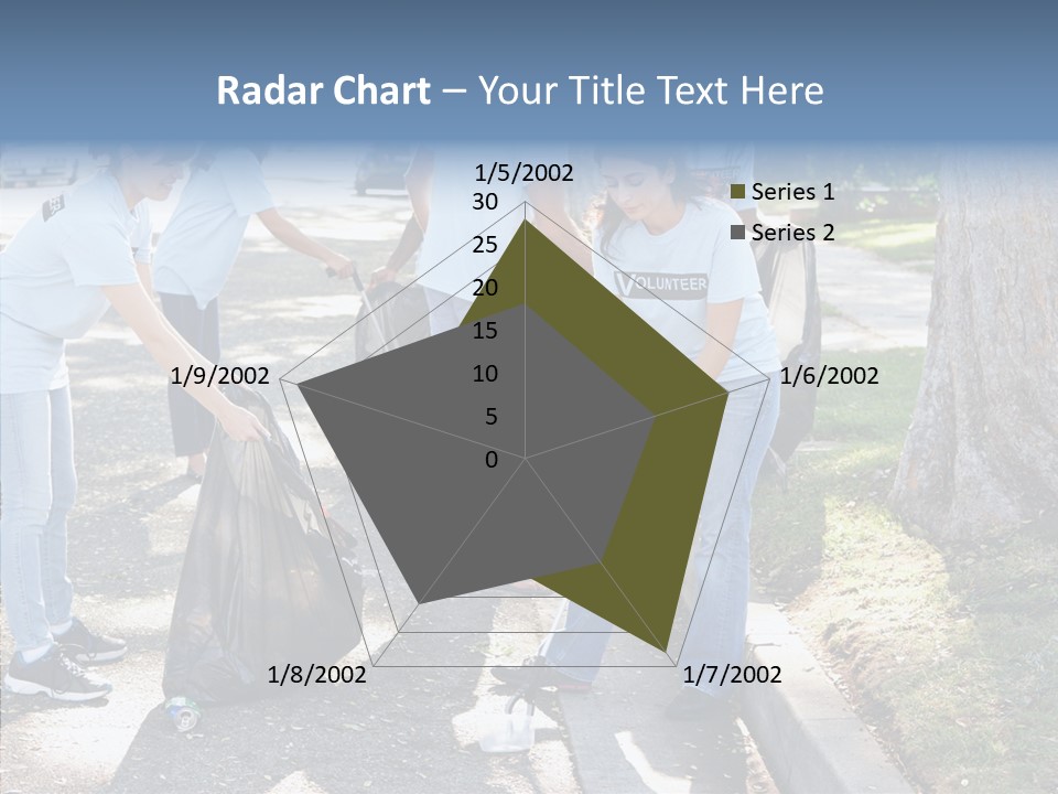 Suburb Women Social Issue PowerPoint Template