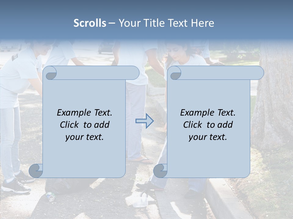 Suburb Women Social Issue PowerPoint Template