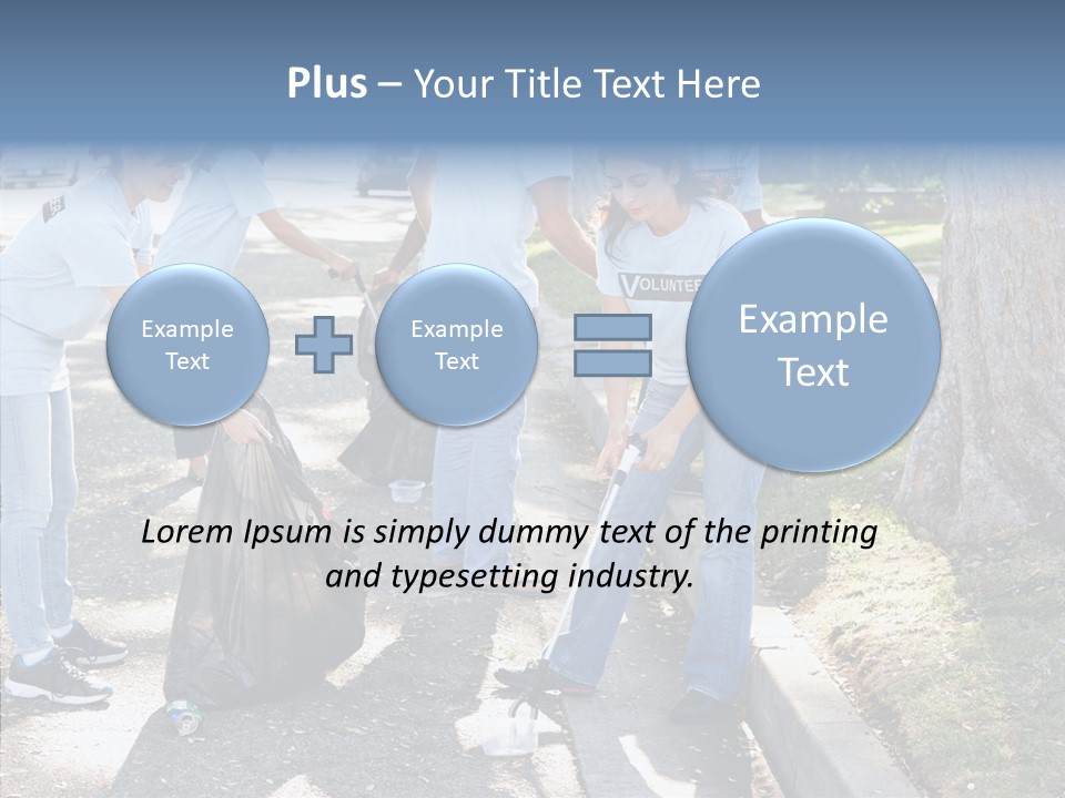 Suburb Women Social Issue PowerPoint Template