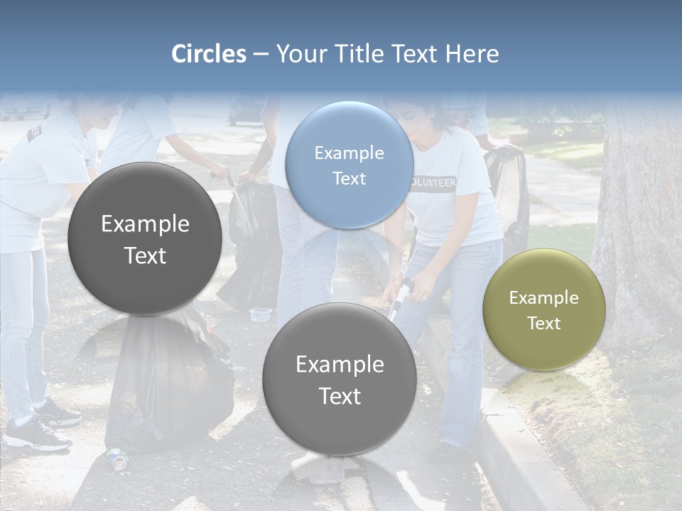 Suburb Women Social Issue PowerPoint Template