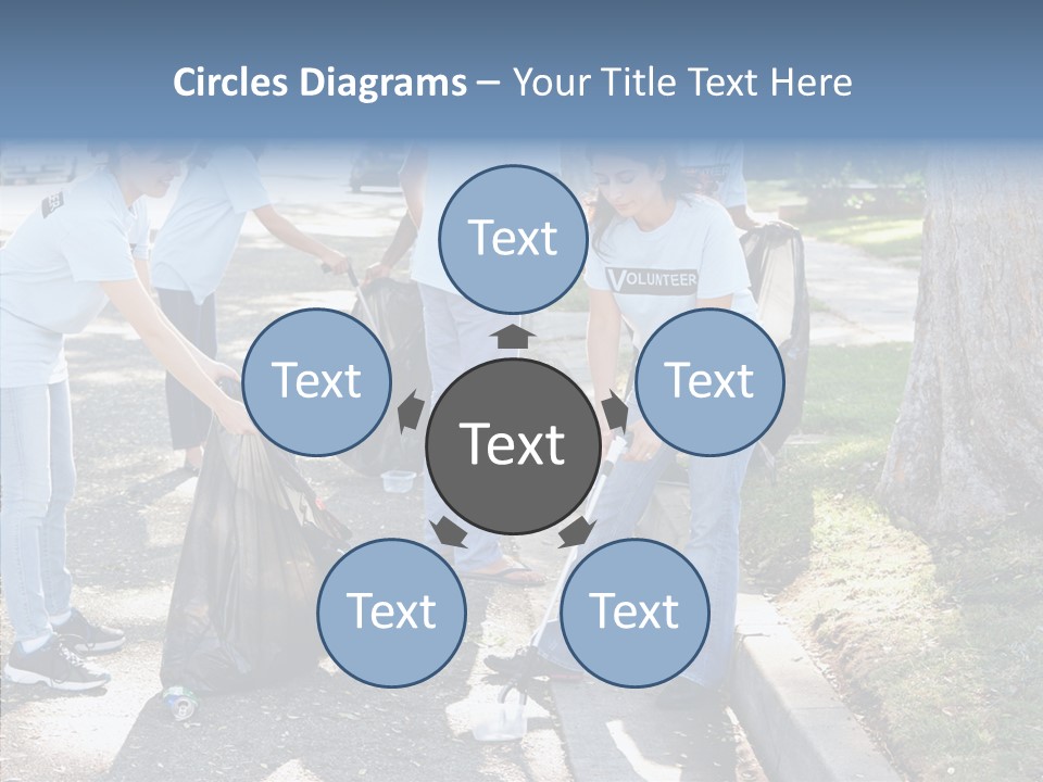 Suburb Women Social Issue PowerPoint Template