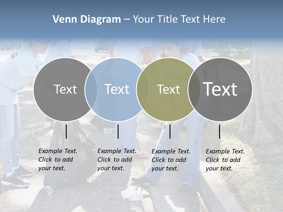 Suburb Women Social Issue PowerPoint Template