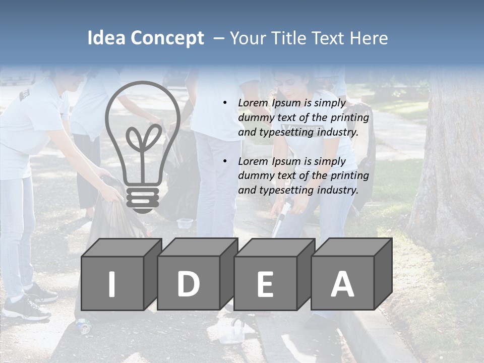 Suburb Women Social Issue PowerPoint Template