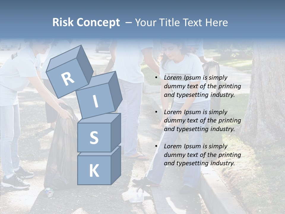 Suburb Women Social Issue PowerPoint Template