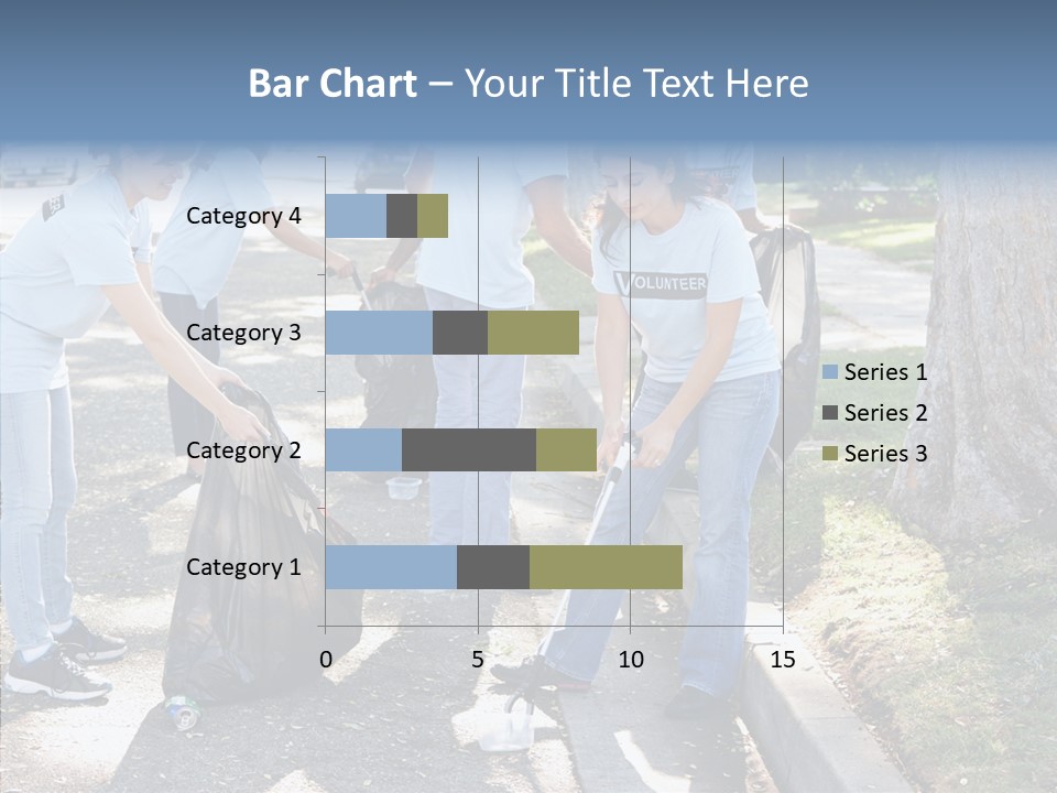 Suburb Women Social Issue PowerPoint Template