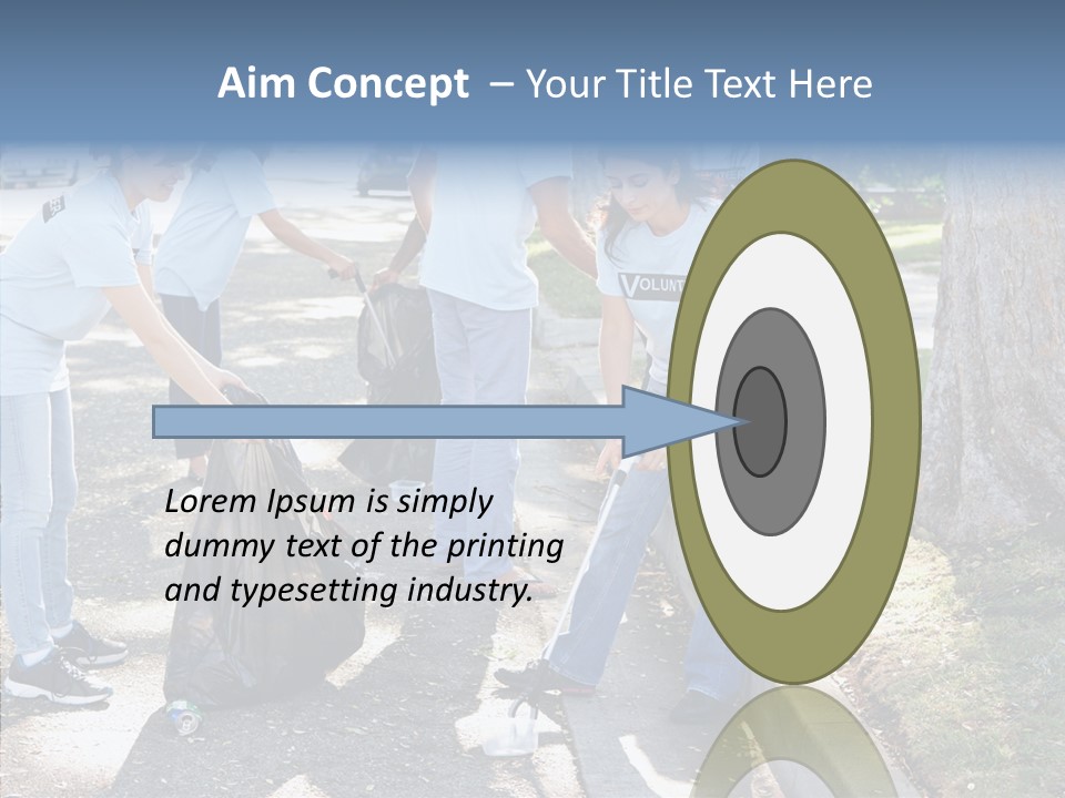 Suburb Women Social Issue PowerPoint Template