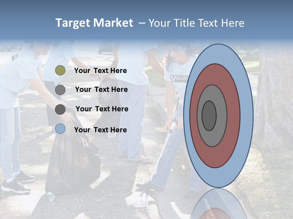 Suburb Women Social Issue PowerPoint Template