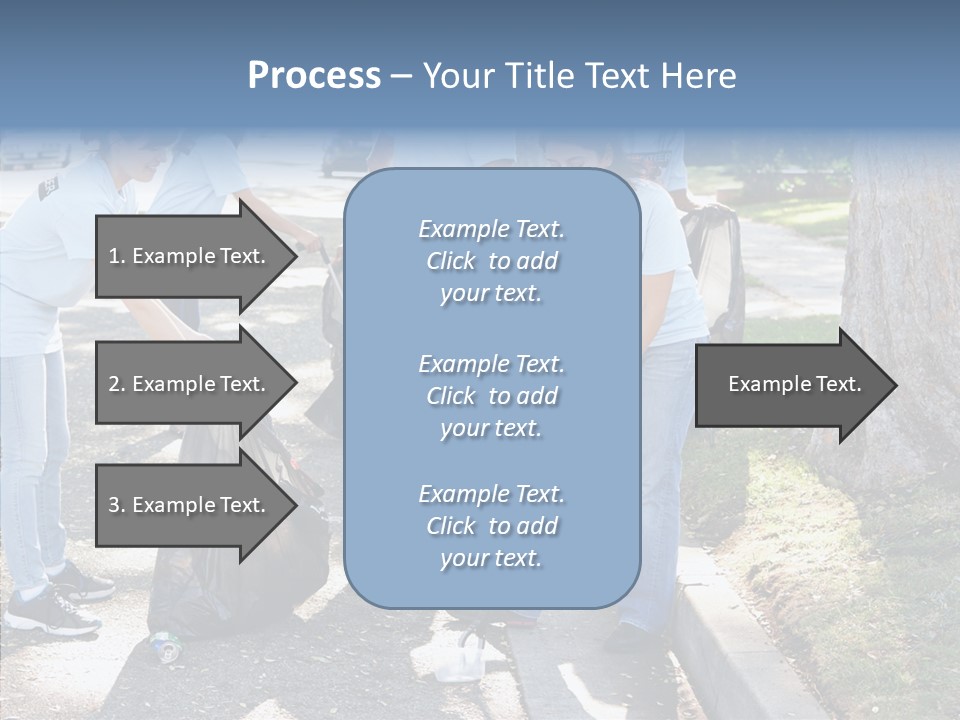 Suburb Women Social Issue PowerPoint Template