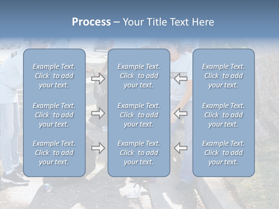 Suburb Women Social Issue PowerPoint Template