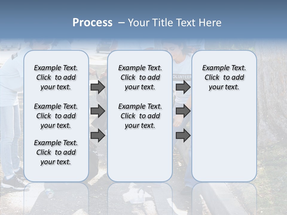 Suburb Women Social Issue PowerPoint Template