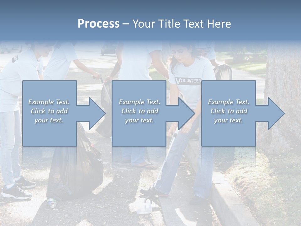 Suburb Women Social Issue PowerPoint Template