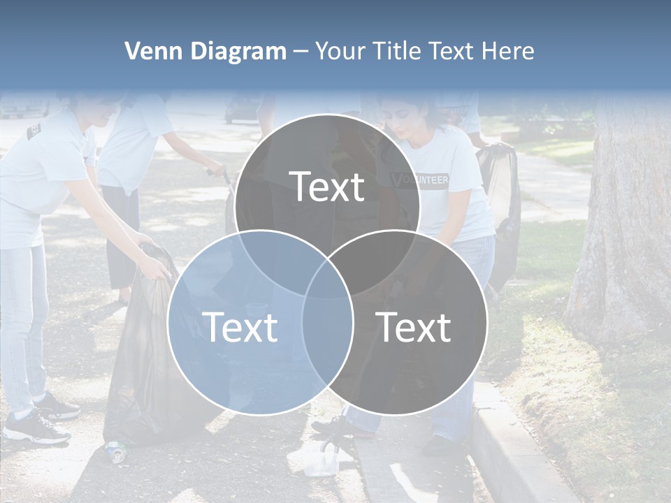 Suburb Women Social Issue PowerPoint Template