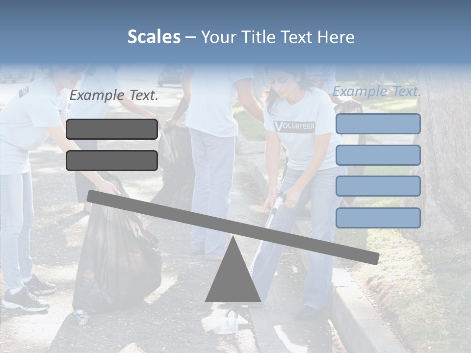Suburb Women Social Issue PowerPoint Template