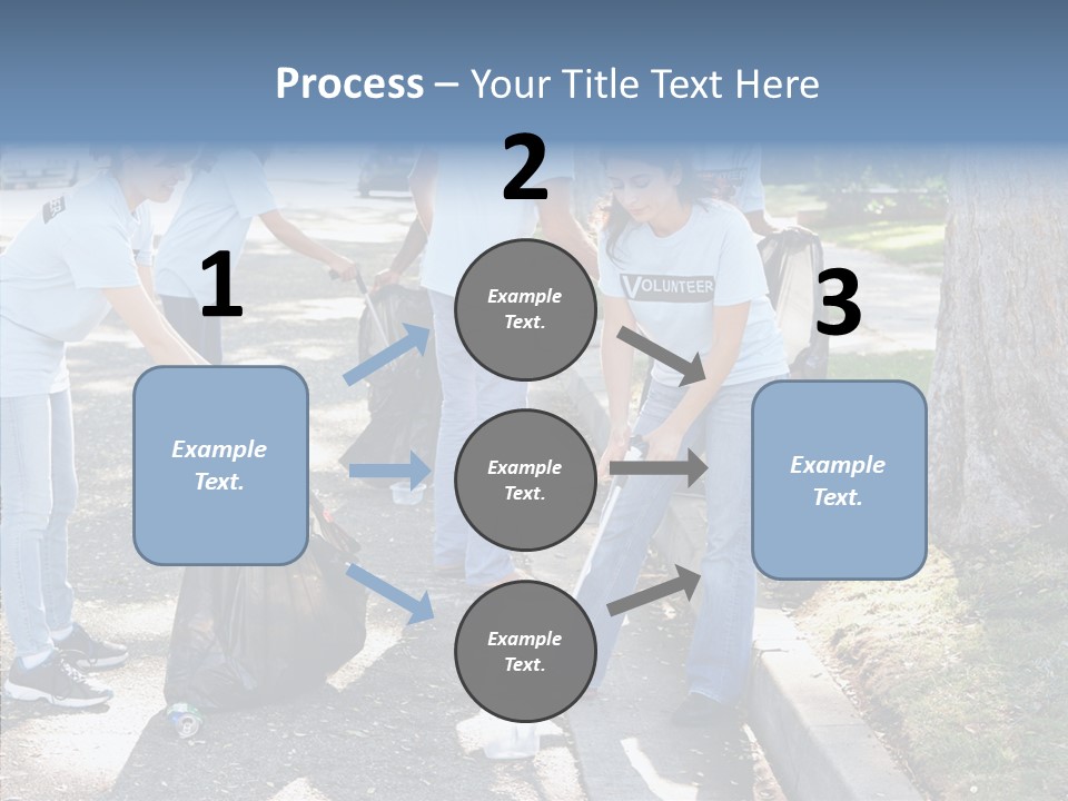 Suburb Women Social Issue PowerPoint Template