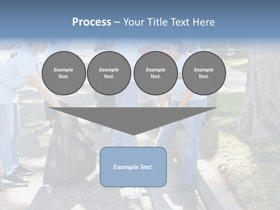 Suburb Women Social Issue PowerPoint Template