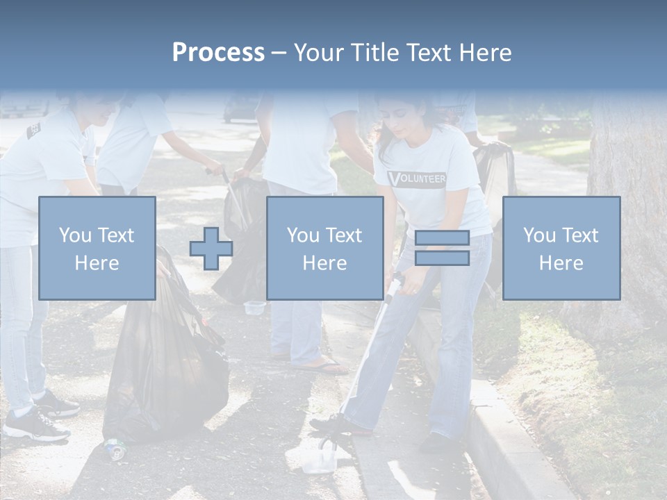 Suburb Women Social Issue PowerPoint Template
