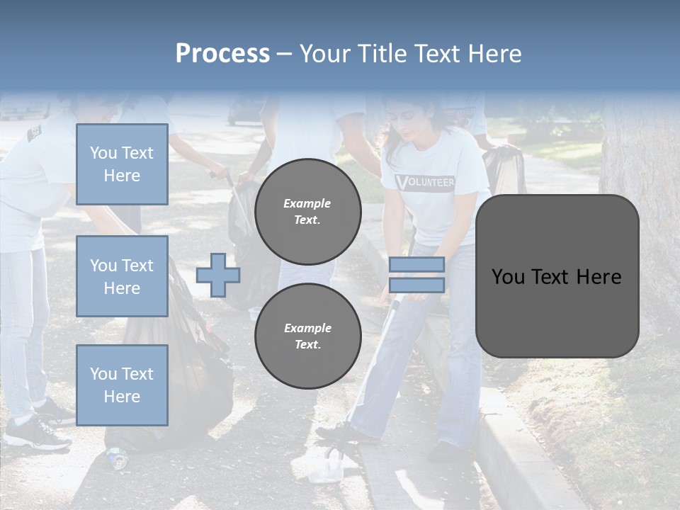 Suburb Women Social Issue PowerPoint Template