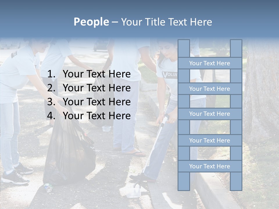 Suburb Women Social Issue PowerPoint Template