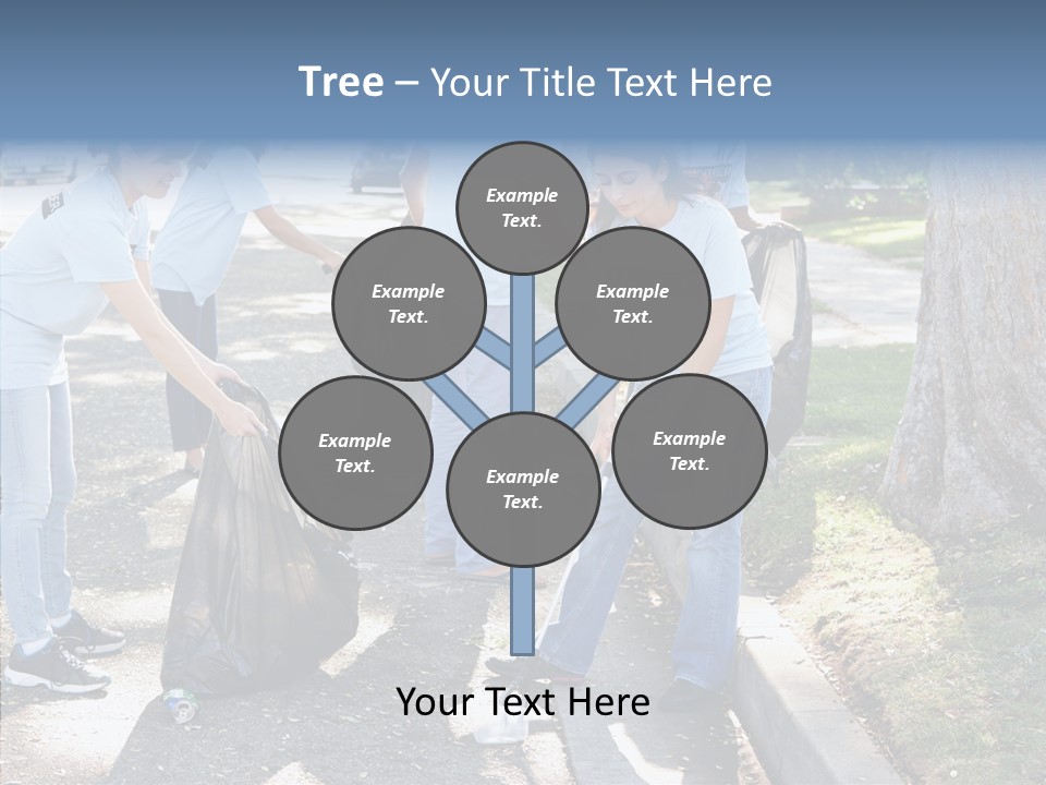 Suburb Women Social Issue PowerPoint Template