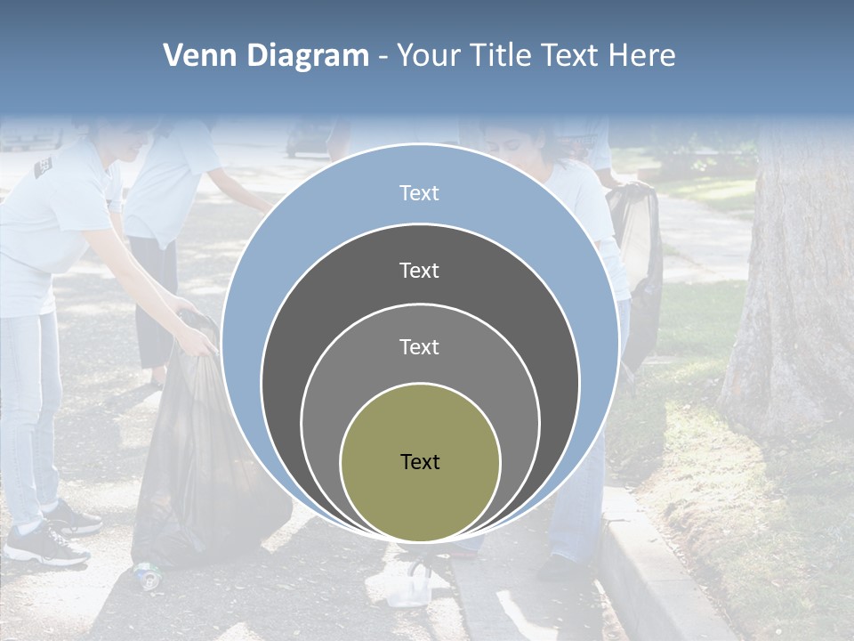 Suburb Women Social Issue PowerPoint Template