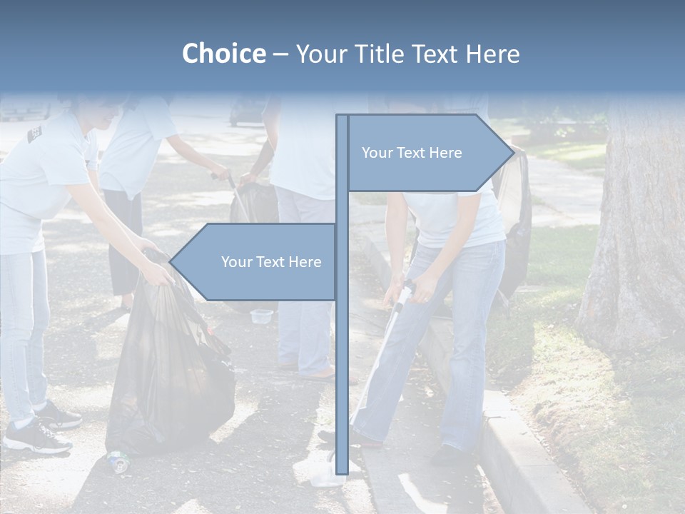 Suburb Women Social Issue PowerPoint Template