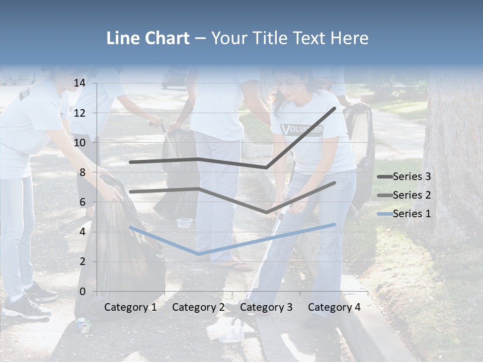 Suburb Women Social Issue PowerPoint Template