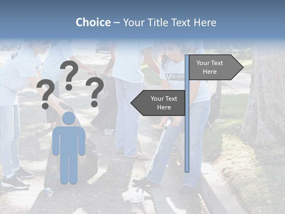 Suburb Women Social Issue PowerPoint Template