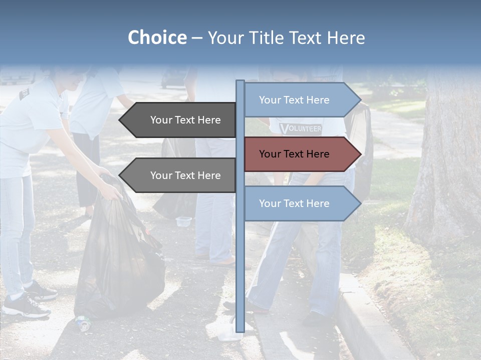 Suburb Women Social Issue PowerPoint Template