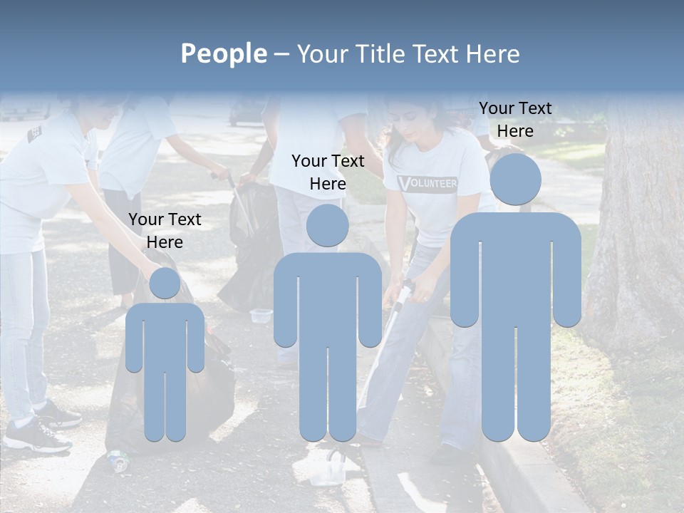 Suburb Women Social Issue PowerPoint Template