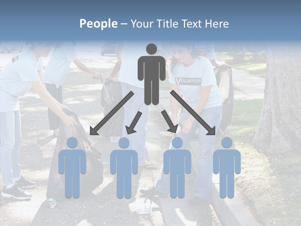 Suburb Women Social Issue PowerPoint Template