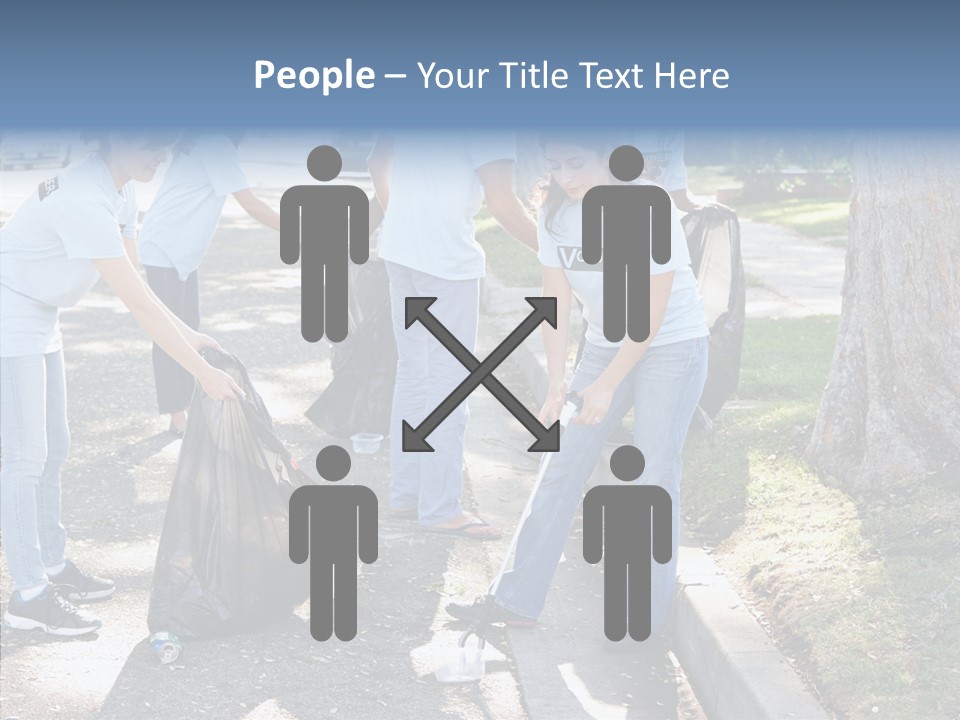 Suburb Women Social Issue PowerPoint Template