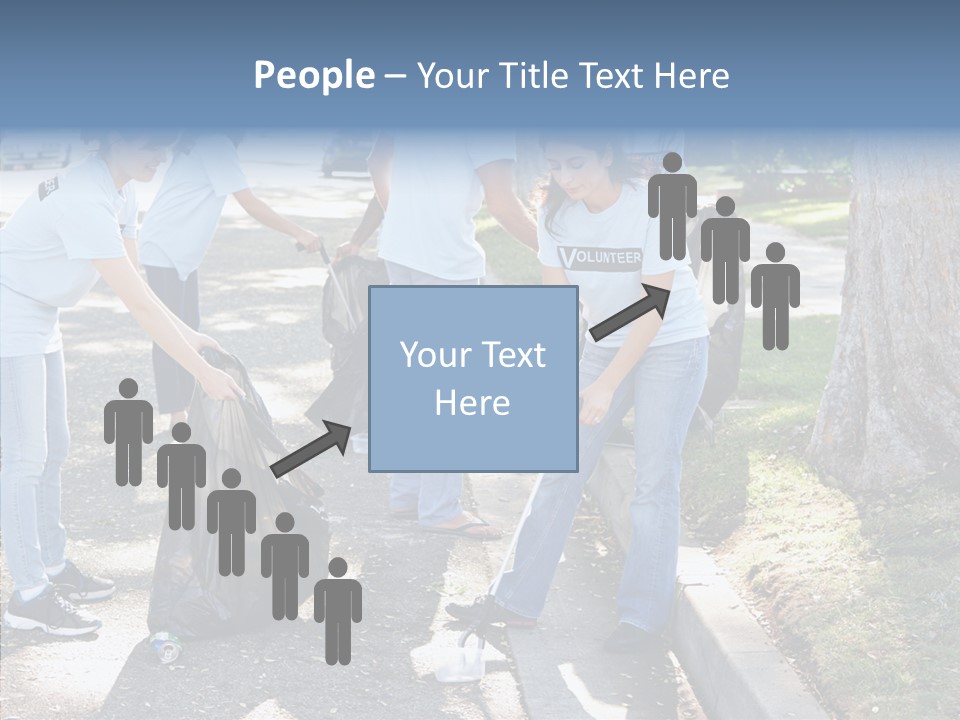 Suburb Women Social Issue PowerPoint Template