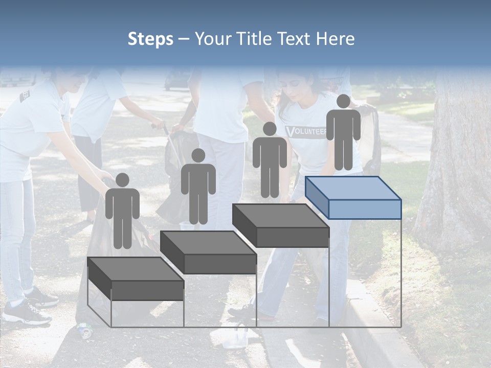 Suburb Women Social Issue PowerPoint Template