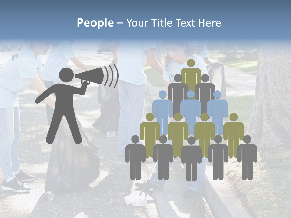 Suburb Women Social Issue PowerPoint Template