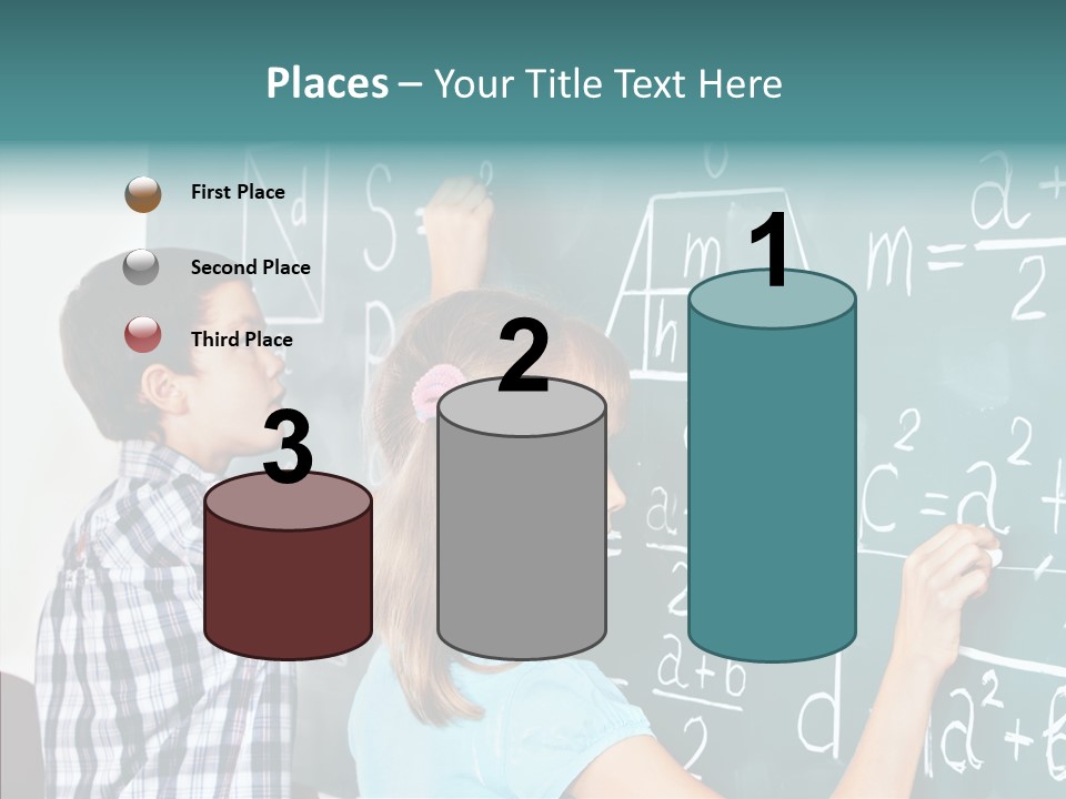 Class Chalk Knowledge PowerPoint Template