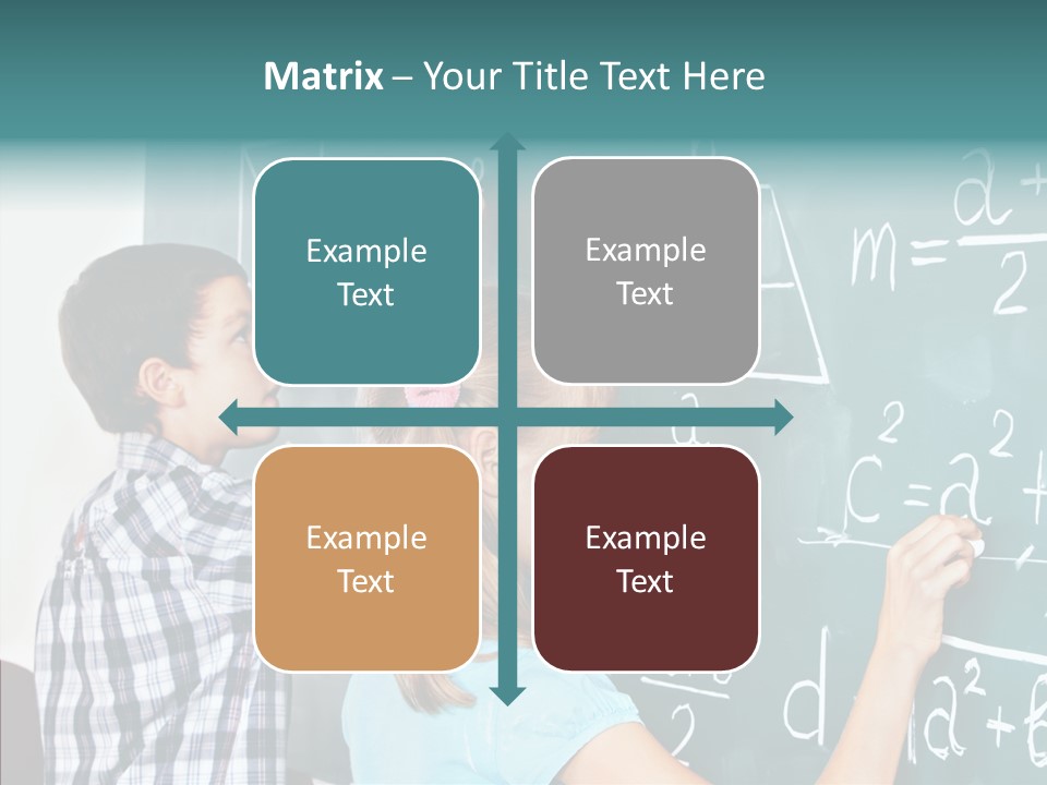 Class Chalk Knowledge PowerPoint Template