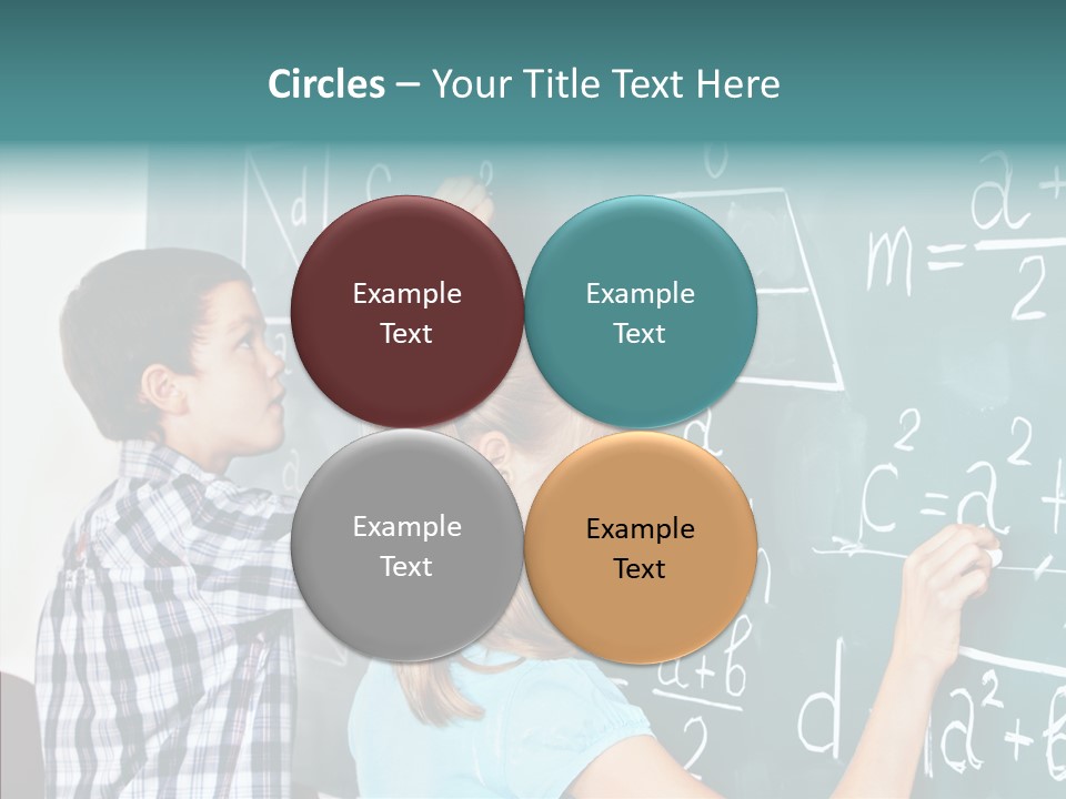 Class Chalk Knowledge PowerPoint Template