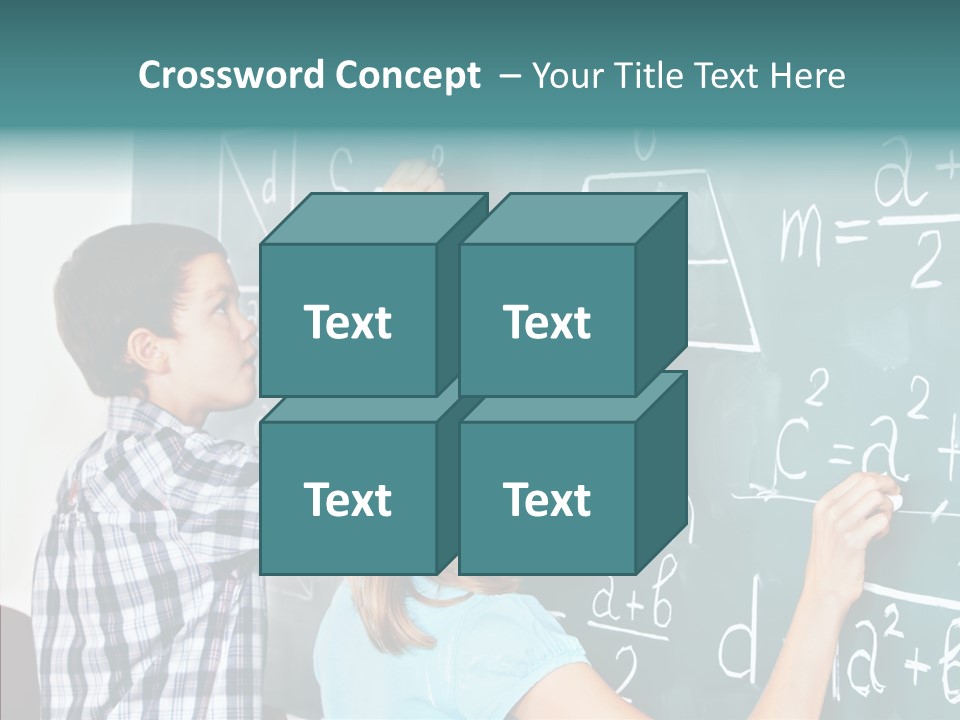 Class Chalk Knowledge PowerPoint Template