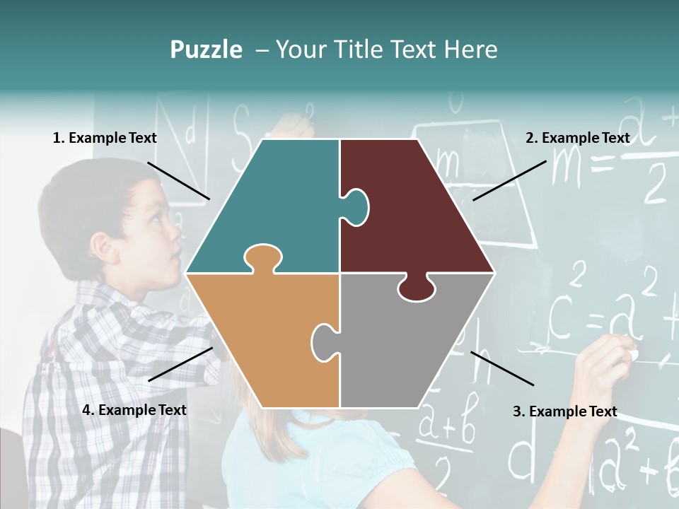 Class Chalk Knowledge PowerPoint Template