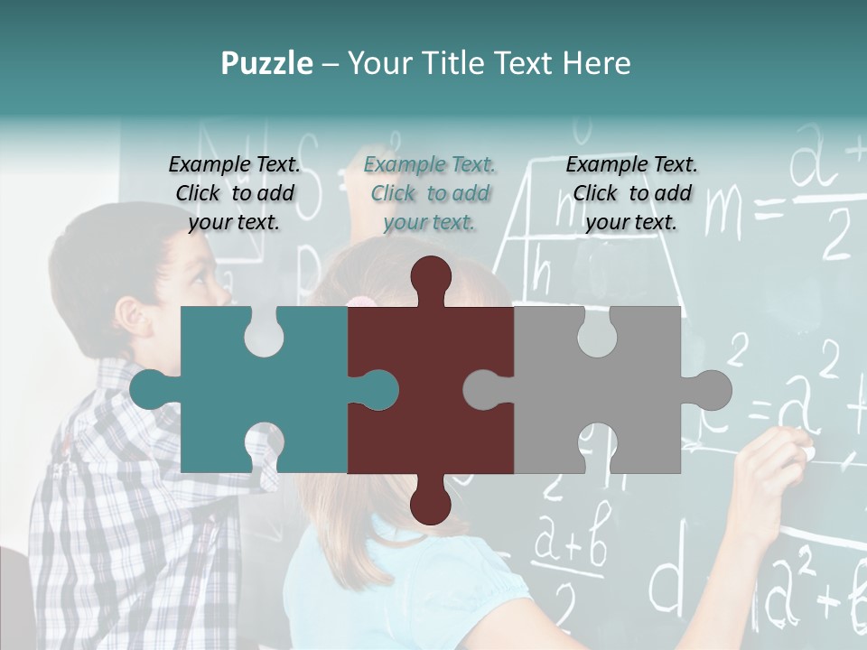 Class Chalk Knowledge PowerPoint Template