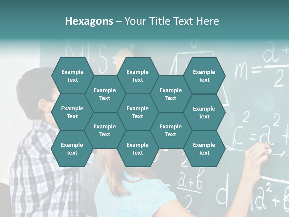 Class Chalk Knowledge PowerPoint Template