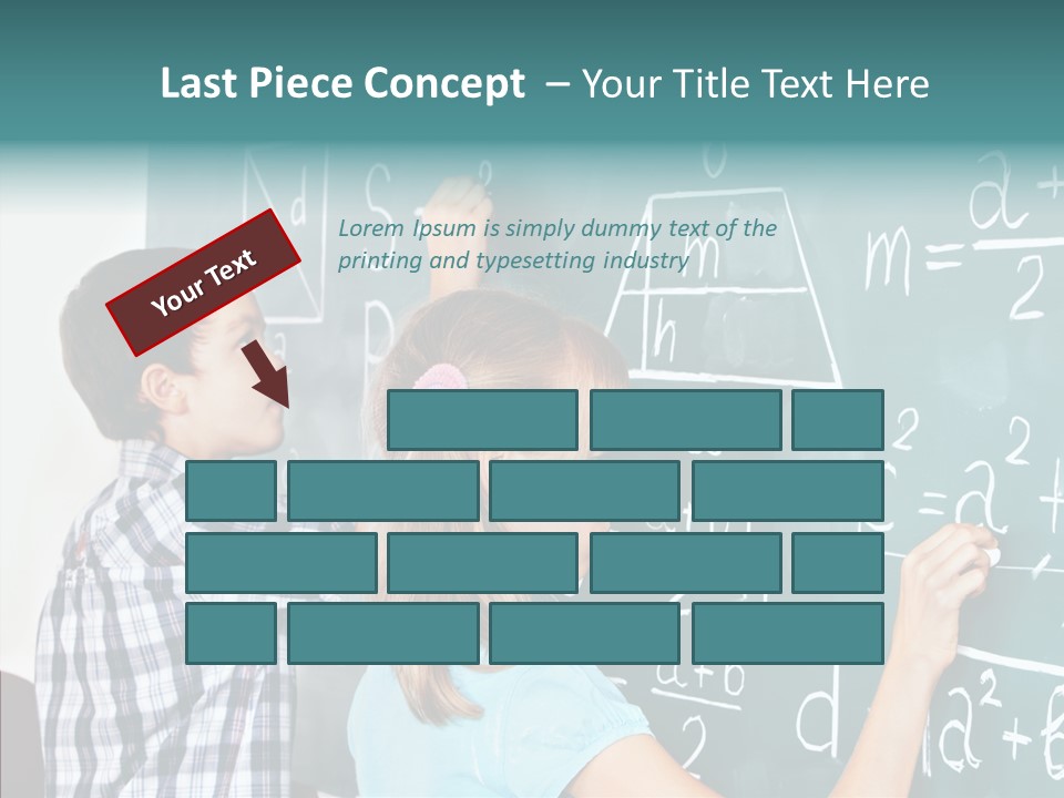 Class Chalk Knowledge PowerPoint Template